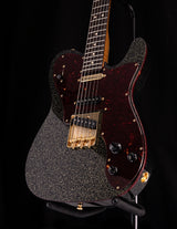Fender Custom Shop Telecaster Deluxe Black Gold Sparkle Levi Perry Apprentice Built