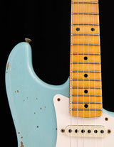 Used Fender Custom Shop 1957 Stratocaster Relic Faded Daphne Blue LTD