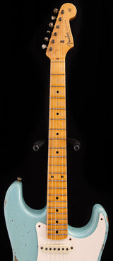 Used Fender Custom Shop 1957 Stratocaster Relic Faded Daphne Blue LTD