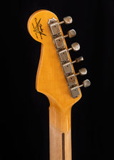 Used Fender Custom Shop 1957 Stratocaster Relic Faded Daphne Blue LTD