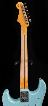 Fender Custom Shop 1957 Stratocaster Relic Faded Daphne Blue LTD