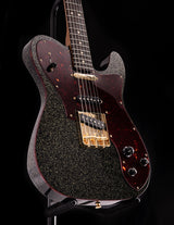 Fender Custom Shop Telecaster Deluxe Black Gold Sparkle Levi Perry Apprentice Built