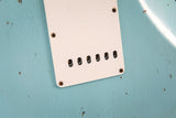 Used Fender Custom Shop 1957 Stratocaster Relic Faded Daphne Blue LTD