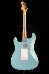 Used Fender Custom Shop 1957 Stratocaster Relic Faded Daphne Blue LTD