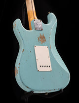 Used Fender Custom Shop 1957 Stratocaster Relic Faded Daphne Blue LTD