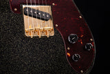 Fender Custom Shop Telecaster Deluxe Black Gold Sparkle Levi Perry Apprentice Built