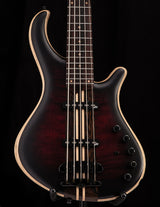 Mayones Patriot 5 Custom Dirty Red Burst