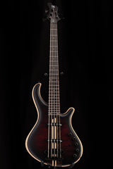 Used Mayones Patriot 5 Custom Dirty Red Burst