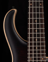 Used Mayones Patriot 5 Custom Dirty Red Burst