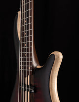 Used Mayones Patriot 5 Custom Dirty Red Burst