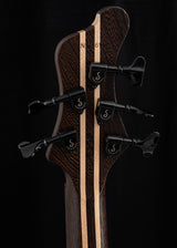 Mayones Patriot 5 Custom Dirty Red Burst