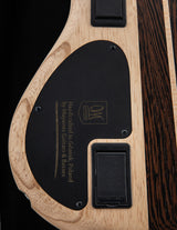 Mayones Patriot 5 Custom Dirty Red Burst