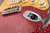 Used Fender Custom Shop MVP 1956 Stratocaster Heavy Relic Masterbuilt By Greg Fessler