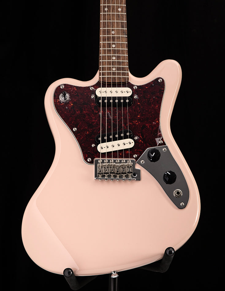 Squier Paranormal Super-Sonic Shell Pink