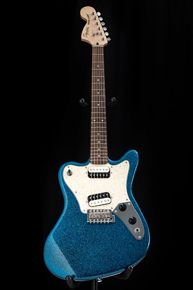 Squier Paranormal Super-Sonic Blue Sparkle