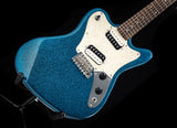Squier Paranormal Super-Sonic Blue Sparkle