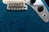 Squier Paranormal Super-Sonic Blue Sparkle