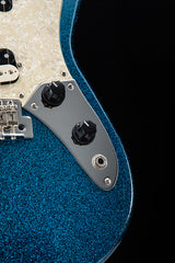 Squier Paranormal Super-Sonic Blue Sparkle