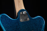 Squier Paranormal Super-Sonic Blue Sparkle