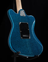 Squier Paranormal Super-Sonic Blue Sparkle