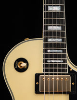 Used Gibson Custom Shop Made 2 Measure Les Paul Custom Aspen White