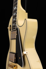 Used Gibson Custom Shop Made 2 Measure Les Paul Custom Aspen White