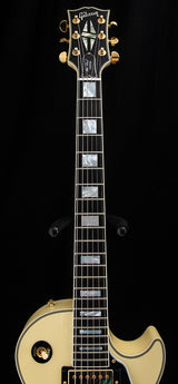 Used Gibson Custom Shop Made 2 Measure Les Paul Custom Aspen White