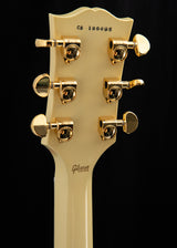 Used Gibson Custom Shop Made 2 Measure Les Paul Custom Aspen White