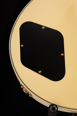 Used Gibson Custom Shop Made 2 Measure Les Paul Custom Aspen White