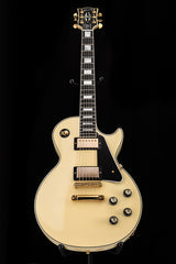 Used Gibson Custom Shop Made 2 Measure Les Paul Custom Aspen White