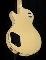 Used Gibson Custom Shop Made 2 Measure Les Paul Custom Aspen White