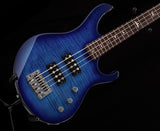 PRS SE Kingfisher Faded Blue Wrap Around Burst