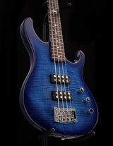 PRS SE Kingfisher Faded Blue Wrap Around Burst