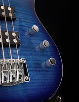 PRS SE Kingfisher Faded Blue Wrap Around Burst