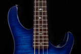 PRS SE Kingfisher Faded Blue Wrap Around Burst