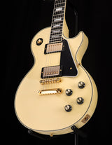 Used Gibson Custom Shop Made 2 Measure Les Paul Custom Aspen White