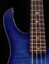 PRS SE Kingfisher Faded Blue Wrap Around Burst