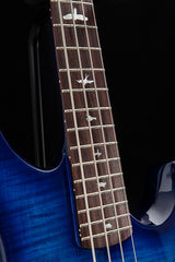 PRS SE Kingfisher Faded Blue Wrap Around Burst