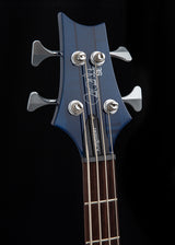 PRS SE Kingfisher Faded Blue Wrap Around Burst