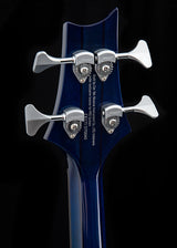 PRS SE Kingfisher Faded Blue Wrap Around Burst