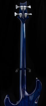 PRS SE Kingfisher Faded Blue Wrap Around Burst