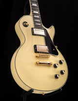 Used Gibson Custom Shop Made 2 Measure Les Paul Custom Aspen White