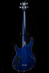 PRS SE Kingfisher Faded Blue Wrap Around Burst