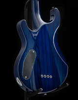 PRS SE Kingfisher Faded Blue Wrap Around Burst