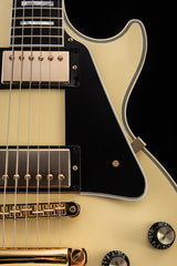 Used Gibson Custom Shop Made 2 Measure Les Paul Custom Aspen White