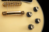 Used Gibson Custom Shop Made 2 Measure Les Paul Custom Aspen White