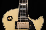 Used Gibson Custom Shop Made 2 Measure Les Paul Custom Aspen White