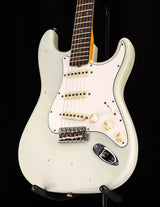 Used Fender Custom Shop Time Machine 1964 Journeyman Relic Stratocaster Super Faded Aged Sonic Blue