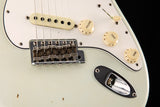 Used Fender Custom Shop Time Machine 1964 Journeyman Relic Stratocaster Super Faded Aged Sonic Blue