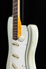 Used Fender Custom Shop Time Machine 1964 Journeyman Relic Stratocaster Super Faded Aged Sonic Blue